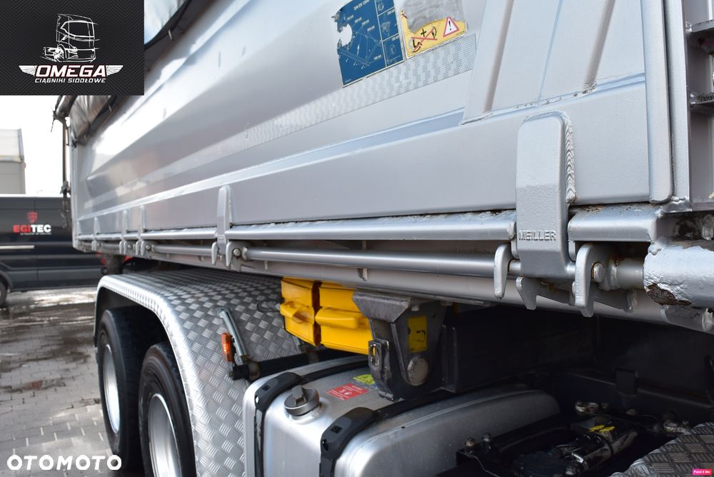 Scania G 450 bez EGR / 6X4 / WYWROTKA MEILLER 3S / BORDMATIC - 36