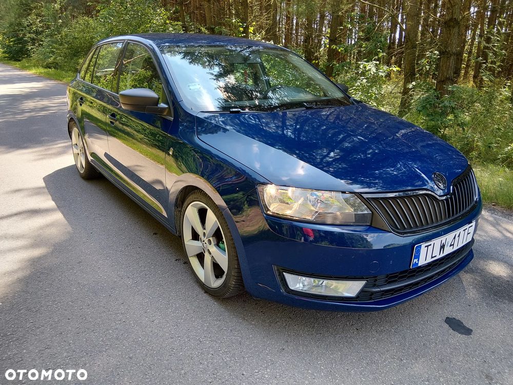Skoda RAPID 1.2 TSI Ambition - 14