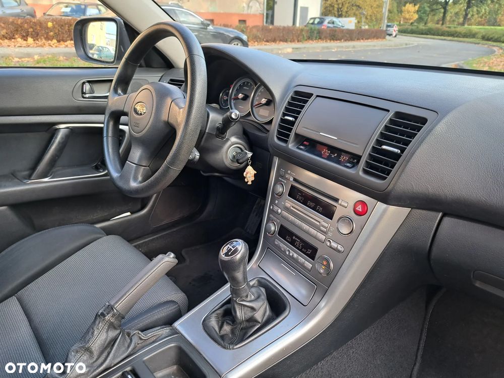 Subaru Legacy - 2