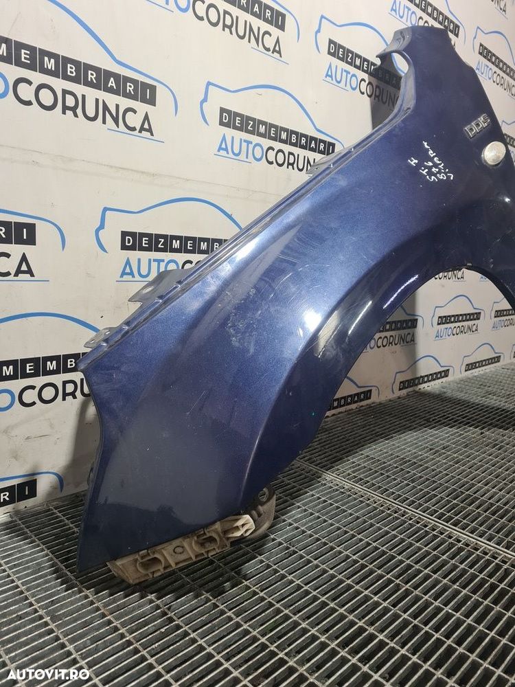 Aripa Stanga Fata Suzuki Grand Vitara 2006 - 2012 4 Usi ALBASTRU (876) - 4