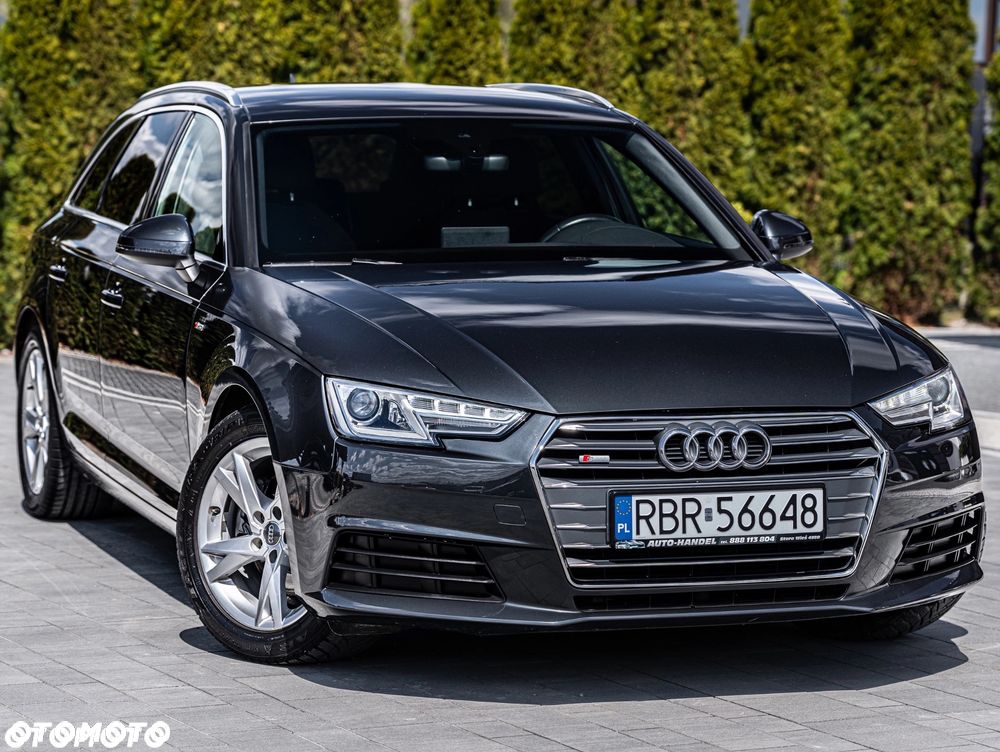 Audi A4 Avant 2.0 TDI DPF S line Sportpaket - 2