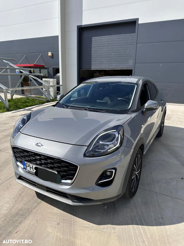 Ford Puma 1.5 EcoBlue TITANIUM X - 1