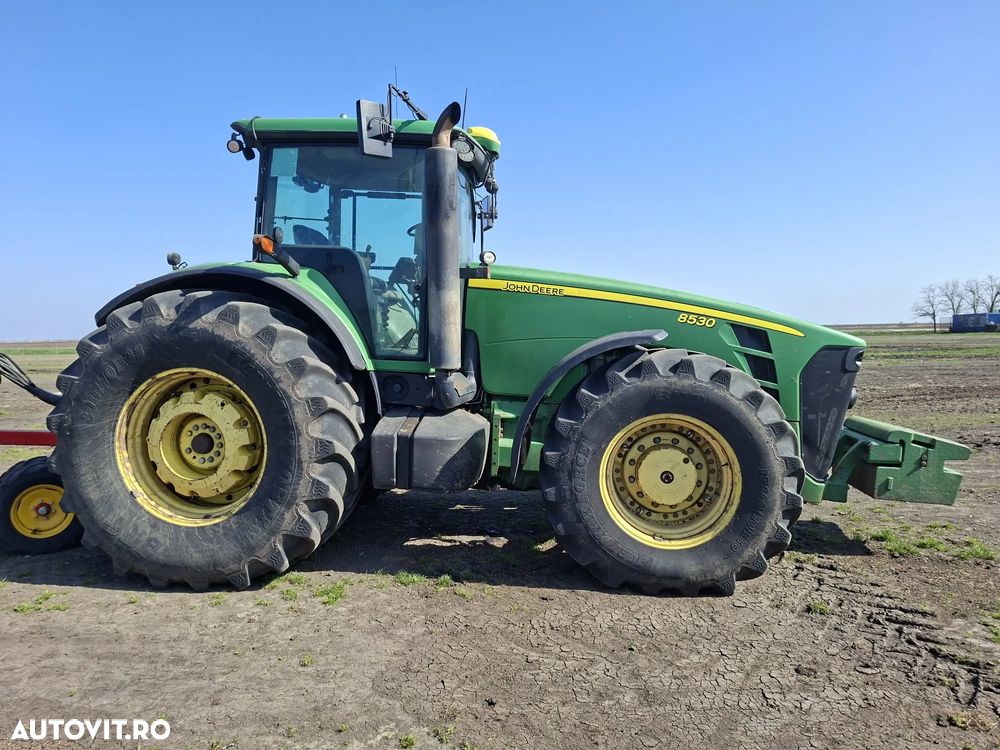 John Deere 8530 - 1
