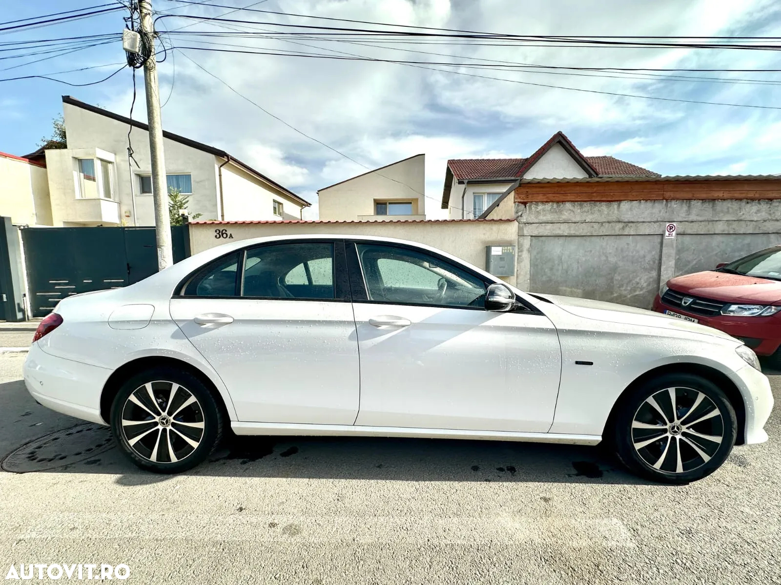 Mercedes-Benz E - 8