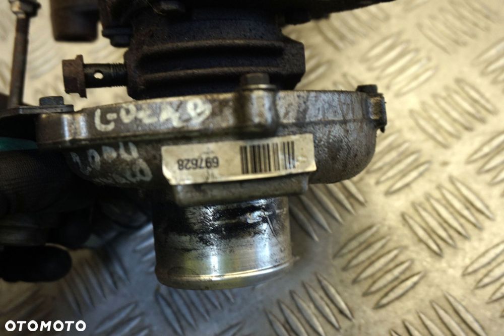 TURBOSPRĘŻARKA TURBINA TURBO VIVARO  2.0 DCI H8200466021 762785-2 OPEL 2001-2014 - 6
