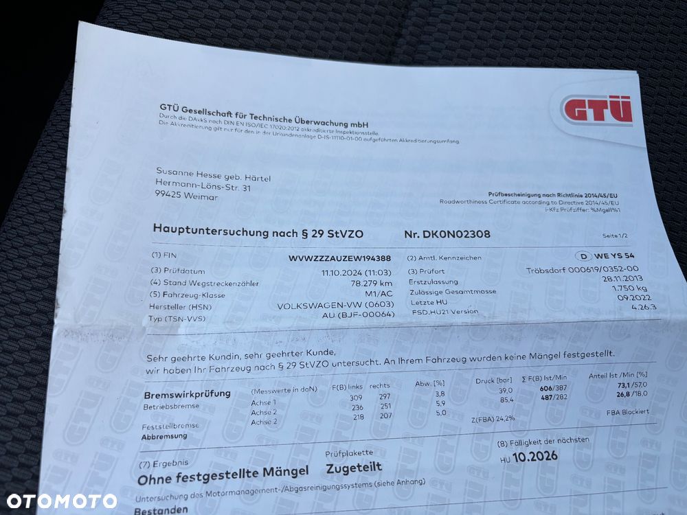 Volkswagen Golf 1.4 TSI BlueMotion Technology Comfortline - 24