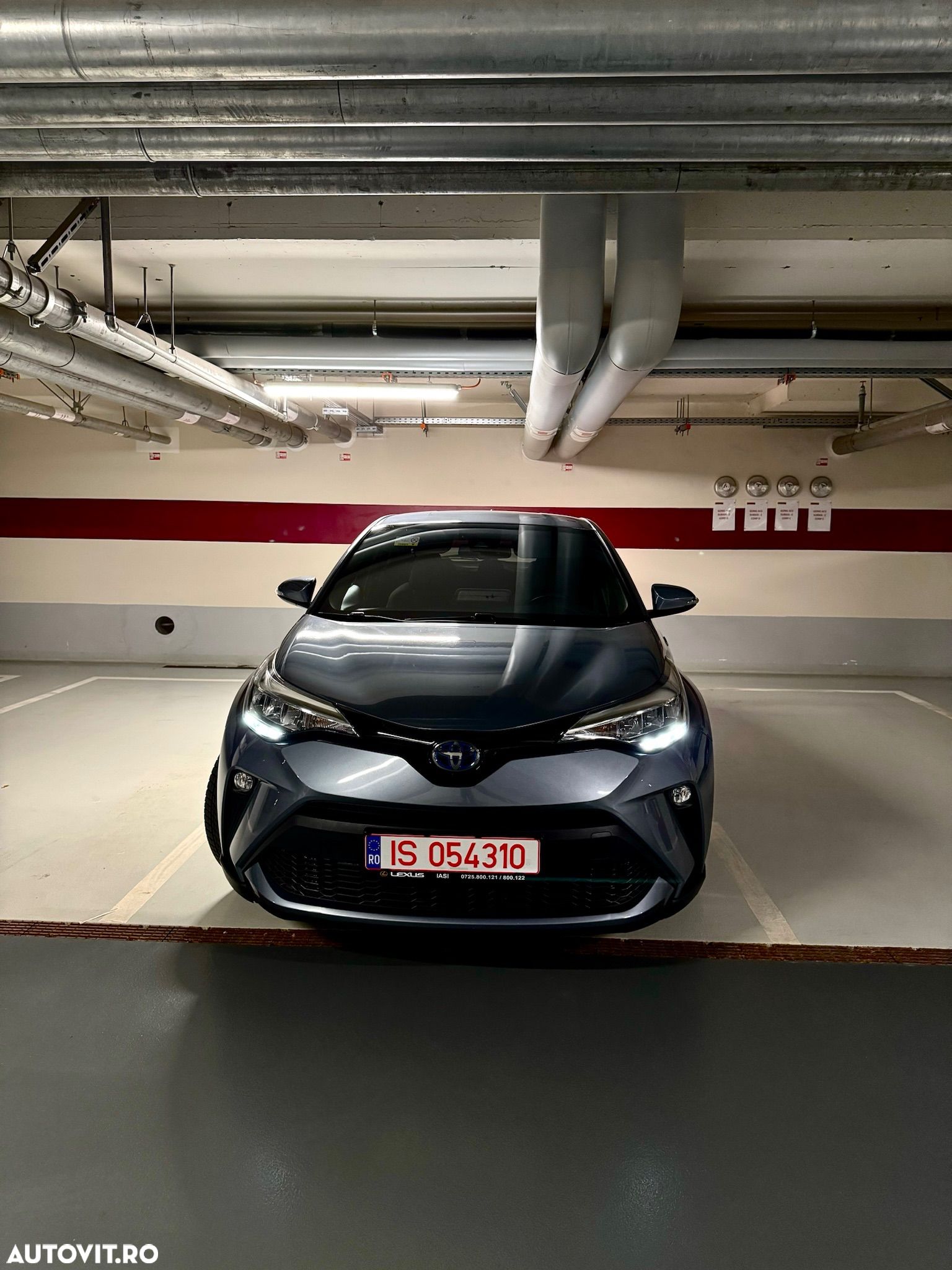 Toyota C-HR 2.0 HSD 184 CP 4x2 CVT Style - 1