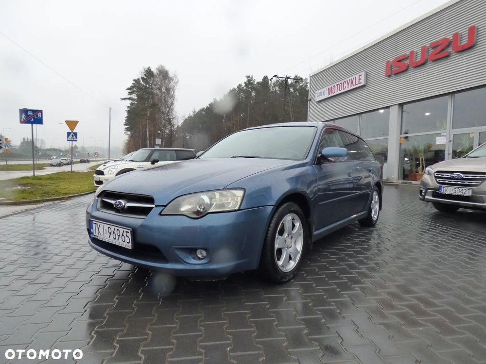 Subaru Legacy - 8