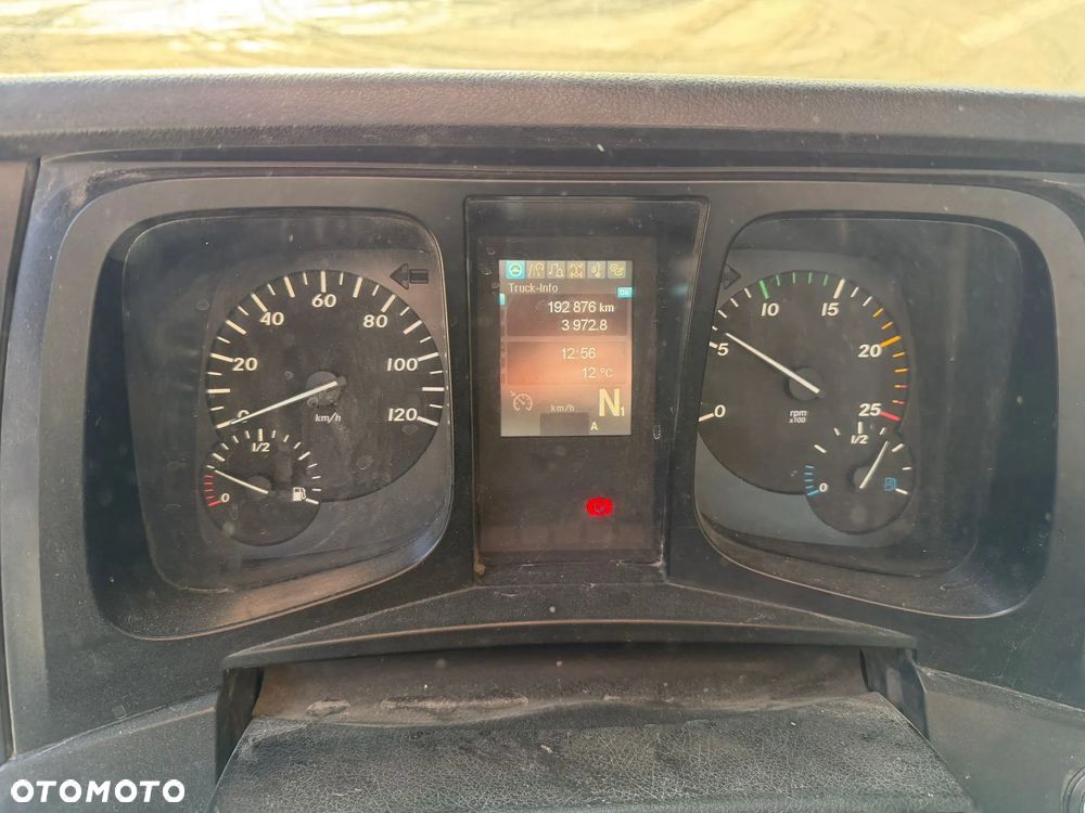 Mercedes-Benz AROCS 3742 8x4 EURO6 BETONOMIESZARKA EUROMIX 10 m³ - 8