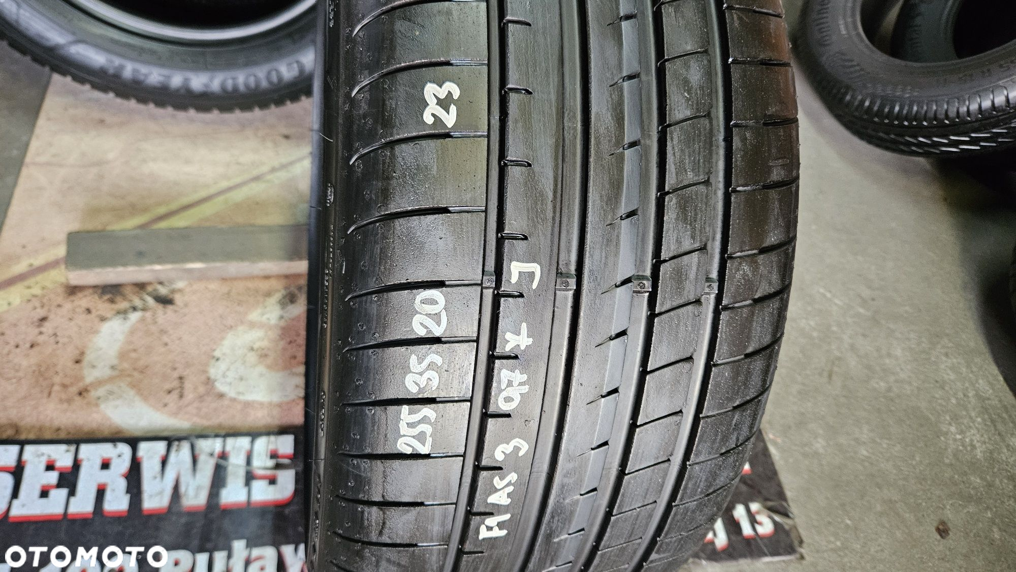 opona używana 255/35R20 Goodyear EAGLE F1 asymetric 3 J - 2