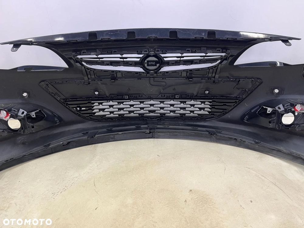 Zderzak przedni Opel Astra J 12-15r. Lift przód 6XPDC spryski 13368660 - 11