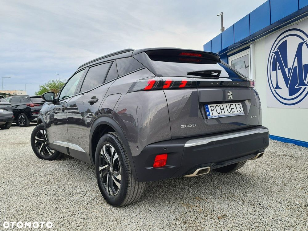 Peugeot 2008 1.2 PureTech GT Line S&S EAT8 - 4