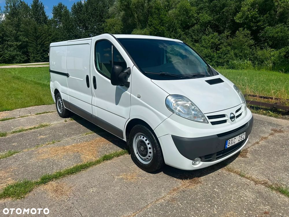 Nissan Primastar 2.0 dCi 114 kM manual, 2013 rok, WEBASTO, ORGINALNY PRZEBIEG 203 tyś. 100% SPRAWNY, PAKA ZADBANA! - 4