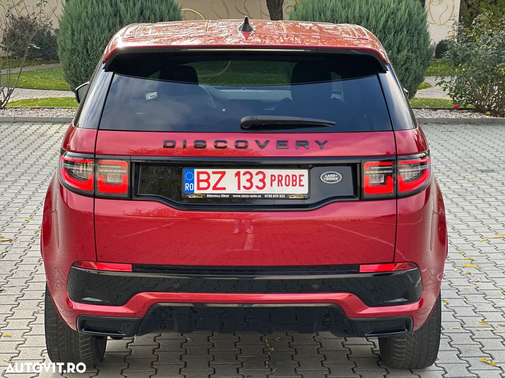 Land Rover Discovery Sport 2.0 l TD4 SE - 8