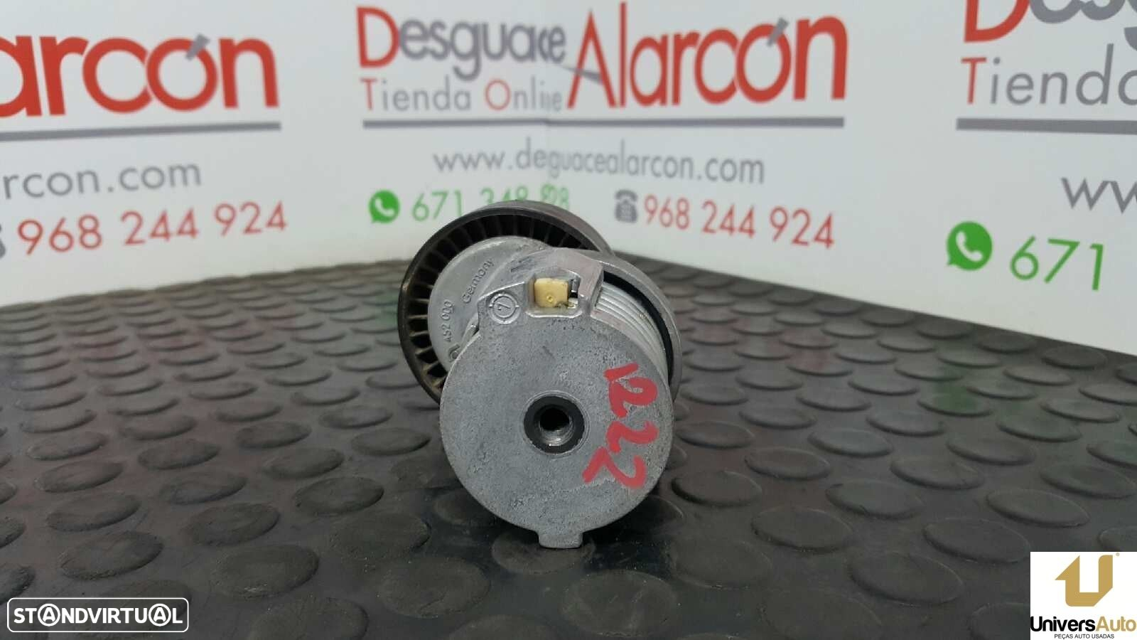 TENSOR CORREIA AUXILIAR SEAT IBIZA (6L1) HIT - 4
