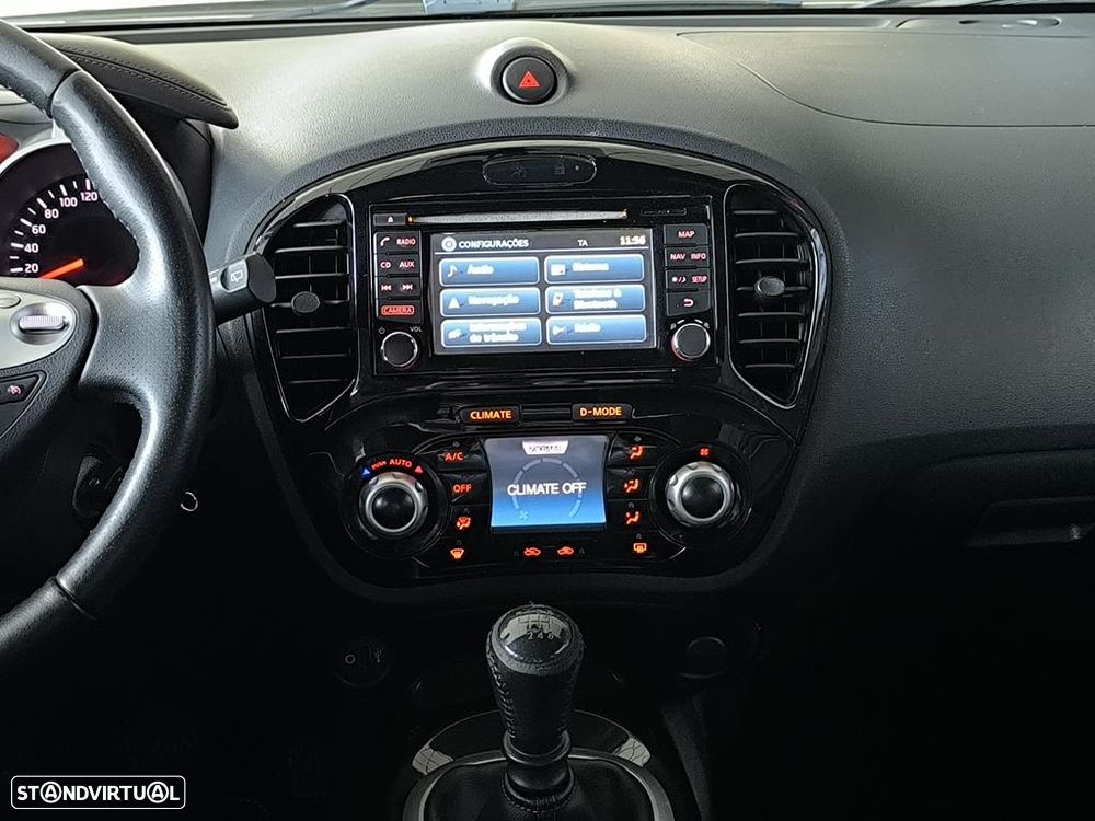 Nissan Juke 1.5 dCi N-Connecta - 22