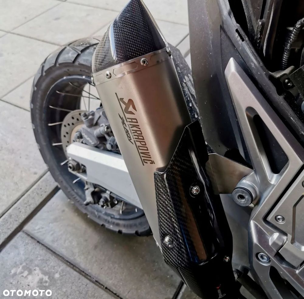Wydech Honda tłumik przelot sportowy Akrapovic xadv 750 adv Honda - 1
