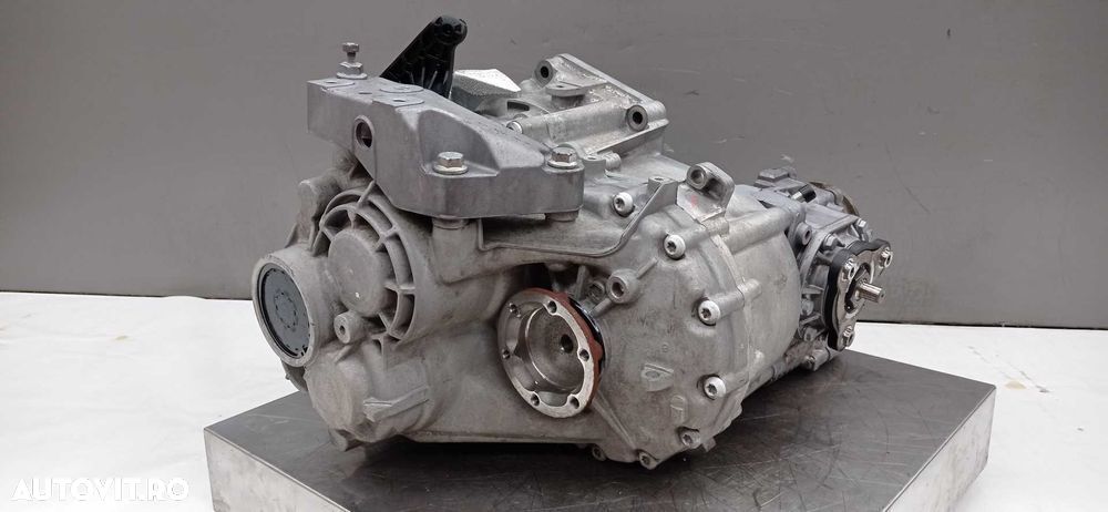 Cutie de viteze Audi Q3 2.0 TDI; 6 V; QQN / MKH; Start/Stop; 4X4 - 2