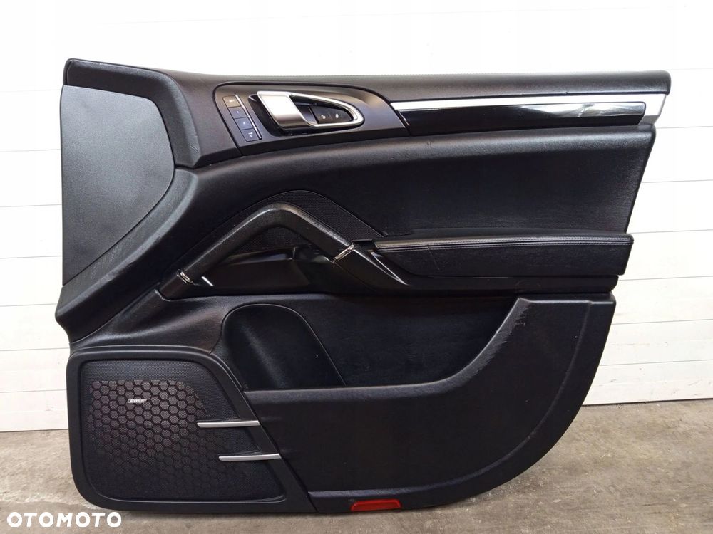 BOCZEK DRZWI PRAWY PRZÓD PRZEDNI PORSCHE CAYENNE 7P 11-17 7P0863979 - 1