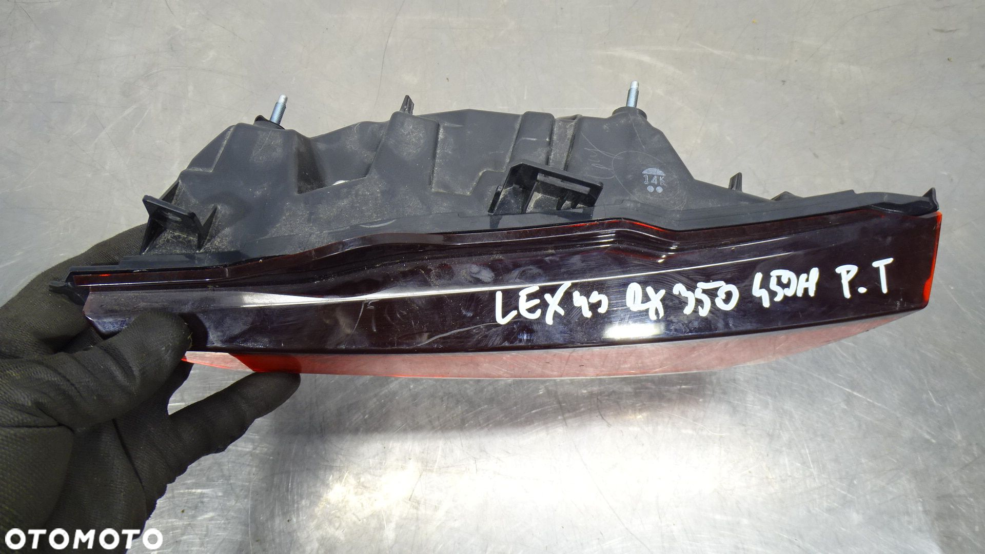 LAMPA PRAWA TYLNA LEXUS RX350 450H 81580-48300 - 4