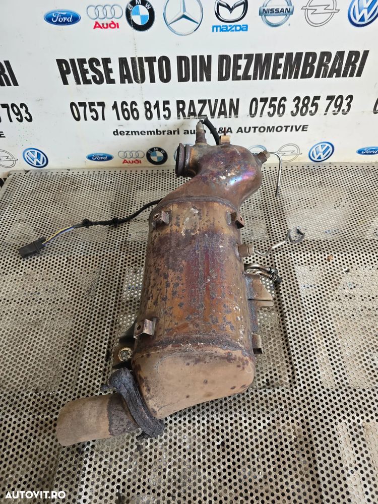 Catalizator Filtru Particule DPF Opel Astra K Zafira C Insignia B 1.6 Cdti 2015-2020 Cod 55494204 - 1