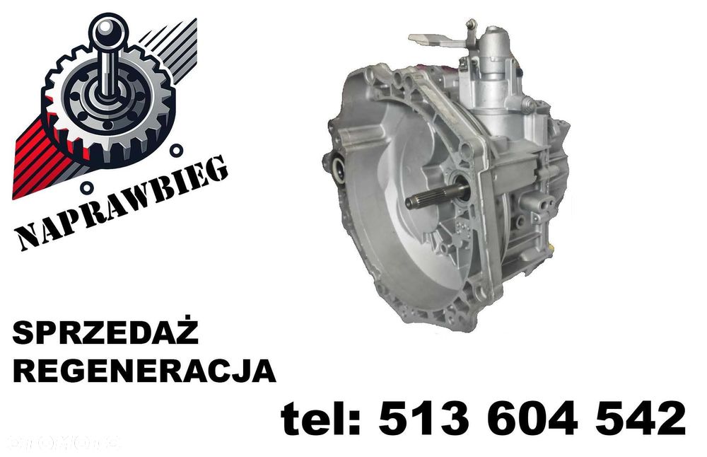 Skrzynia biegów CHEVROLET Cruze Trax Orlando 1,4t 1,6t 1,7d 2,0d M32AXP - 1
