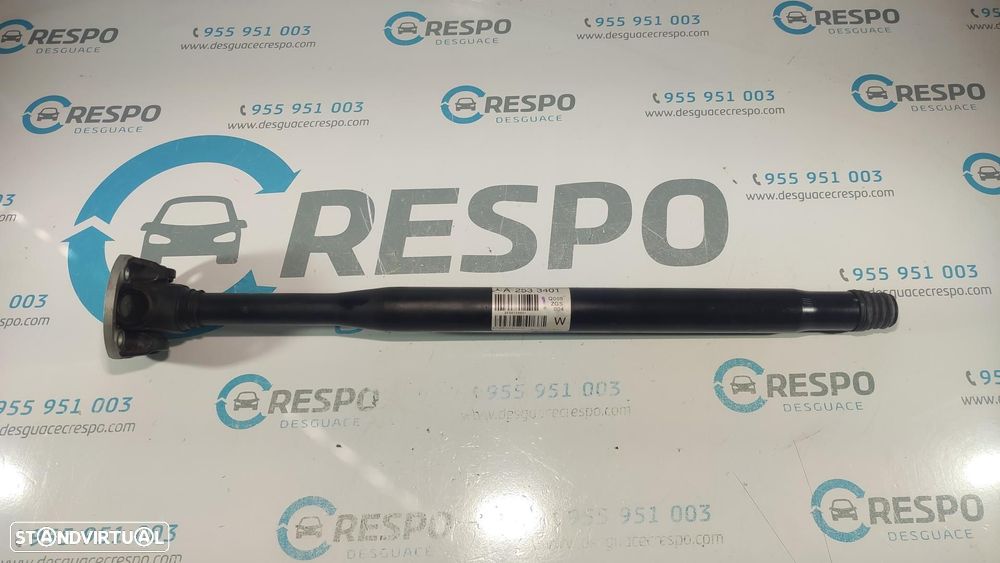 TRANSMISSÃO CENTRAL FRONTAL MERCEDES-BENZ CLASE GLC BM 253 - 1