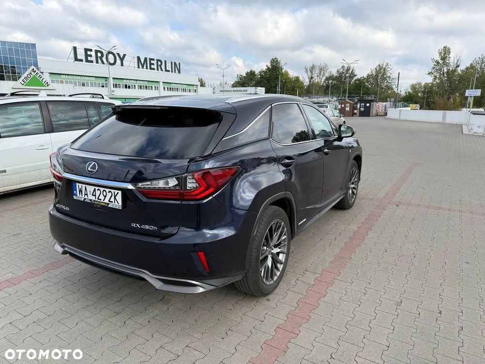 Lexus RX 450h (hybrid) F Sport - 7