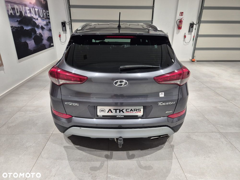 Hyundai Tucson 1.6 T-GDI Style 4WD - 7