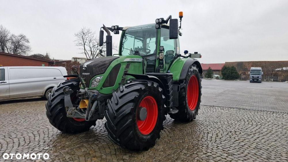 Fendt 724 VARIO  SCR WOM ABS mocno wyposażony - 1