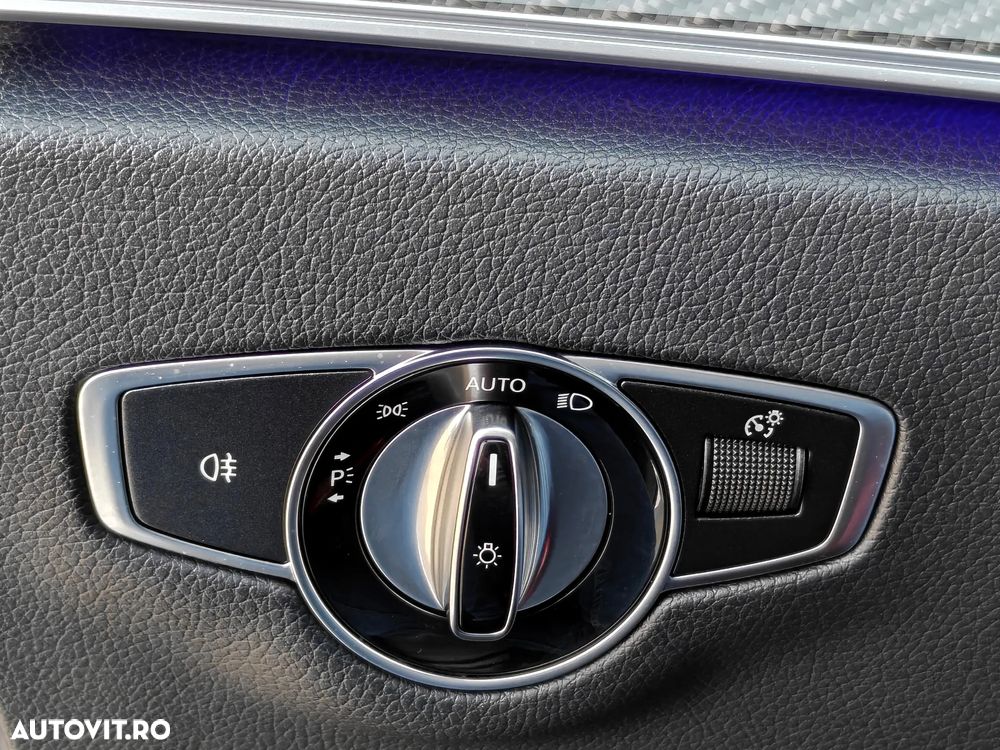 Mercedes-Benz E AMG 63 4Matic AMG Speedshift 9G-MCT - 22