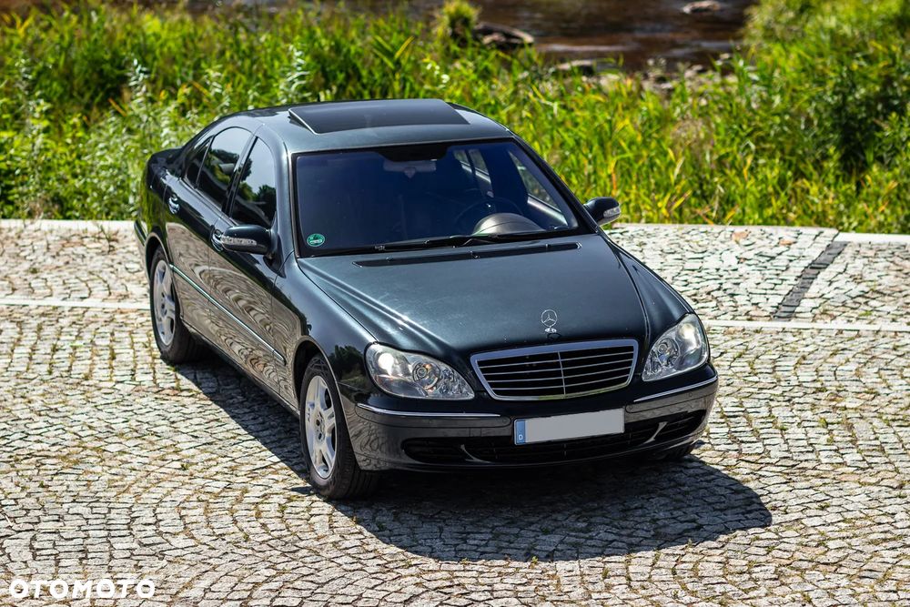 Mercedes-Benz Klasa S 500 - 6