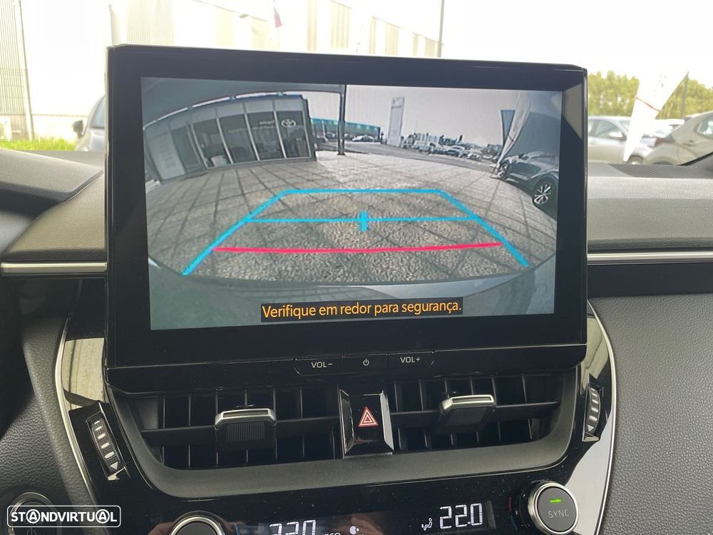 Toyota Corolla 1.8 Hybrid Comfort Plus - 19