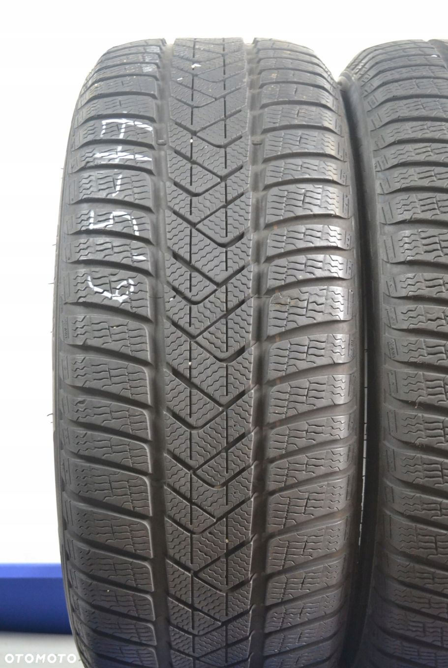 245/45R18 100V PIRELLI SOTTOZERO 3 RFT x2szt 8026z - 2