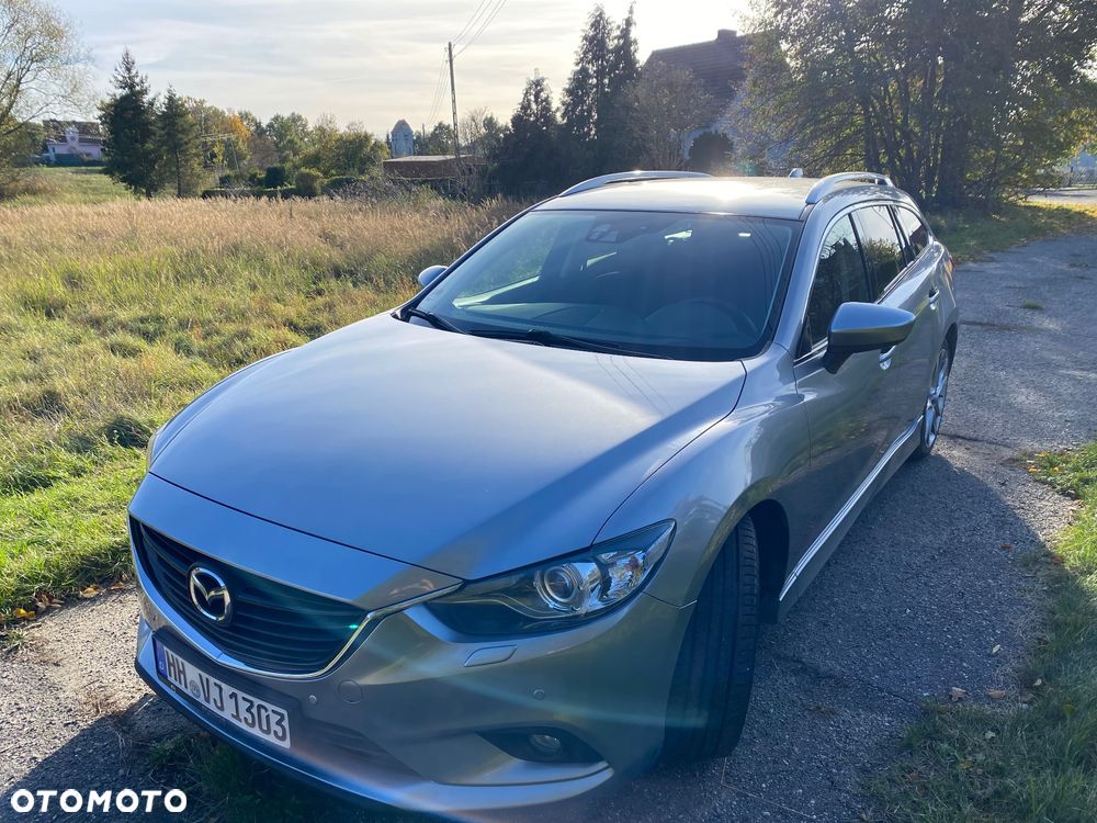Mazda 6 2.0 Kombi SKYACTIV-G Sports-Line - 11