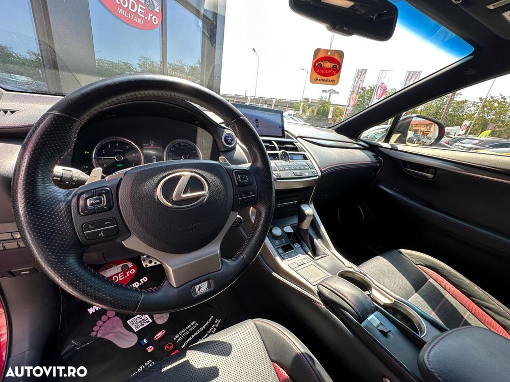 Lexus Seria NX - 5
