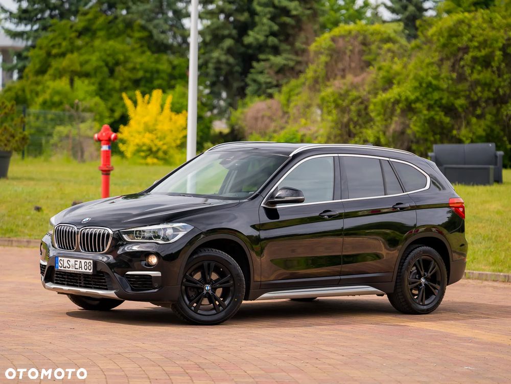 BMW X1 sDrive18d xLine sport - 2