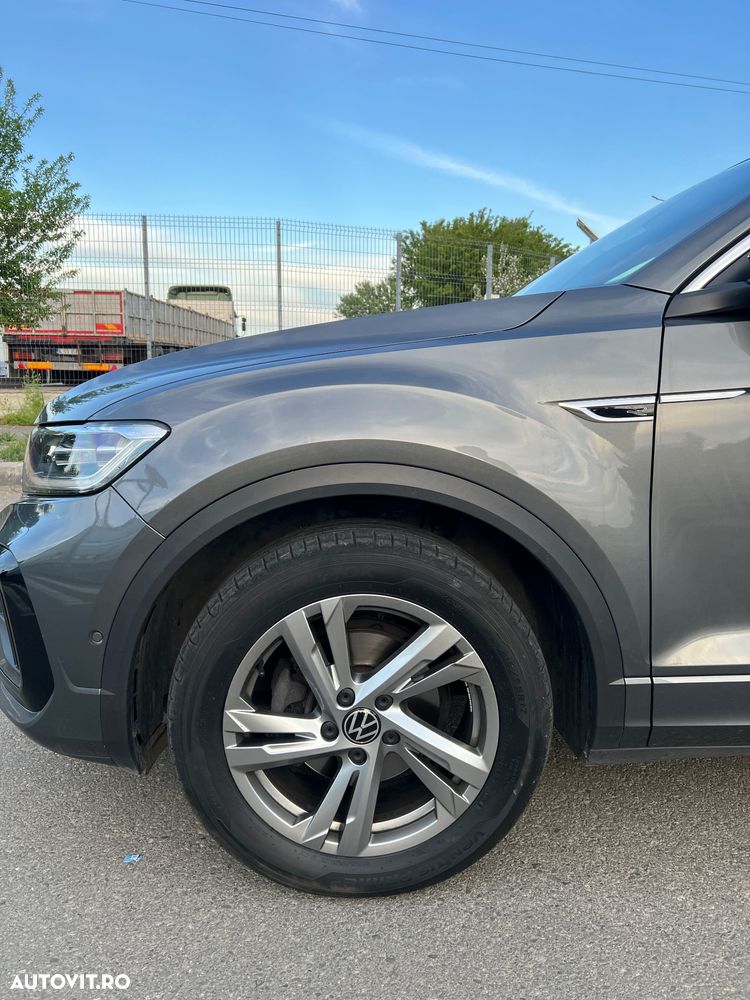 Volkswagen T-Roc 1.5 TSI DSG R-Line - 12