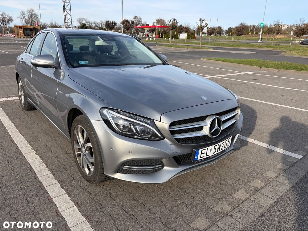 Mercedes-Benz Klasa C 200 - 4