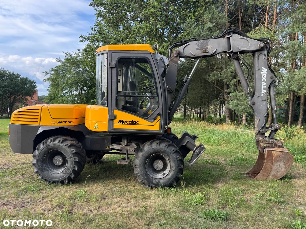 Mecalac 12 MTX 4.5 litra - 1