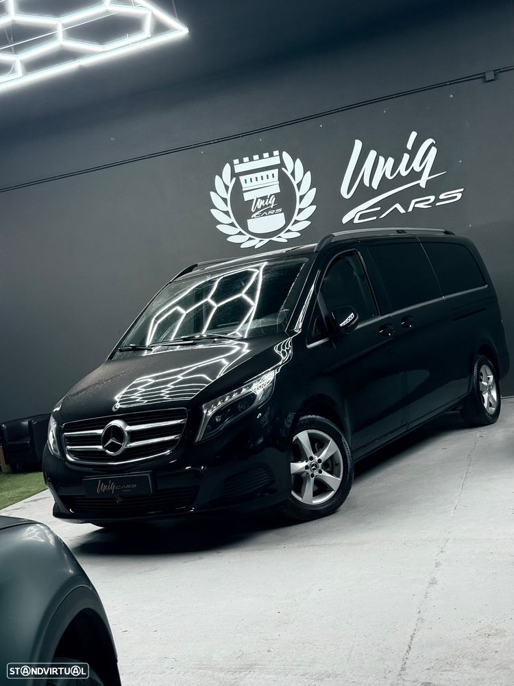 Mercedes-Benz V 220 d Compacto Avantgarde Aut. - 4