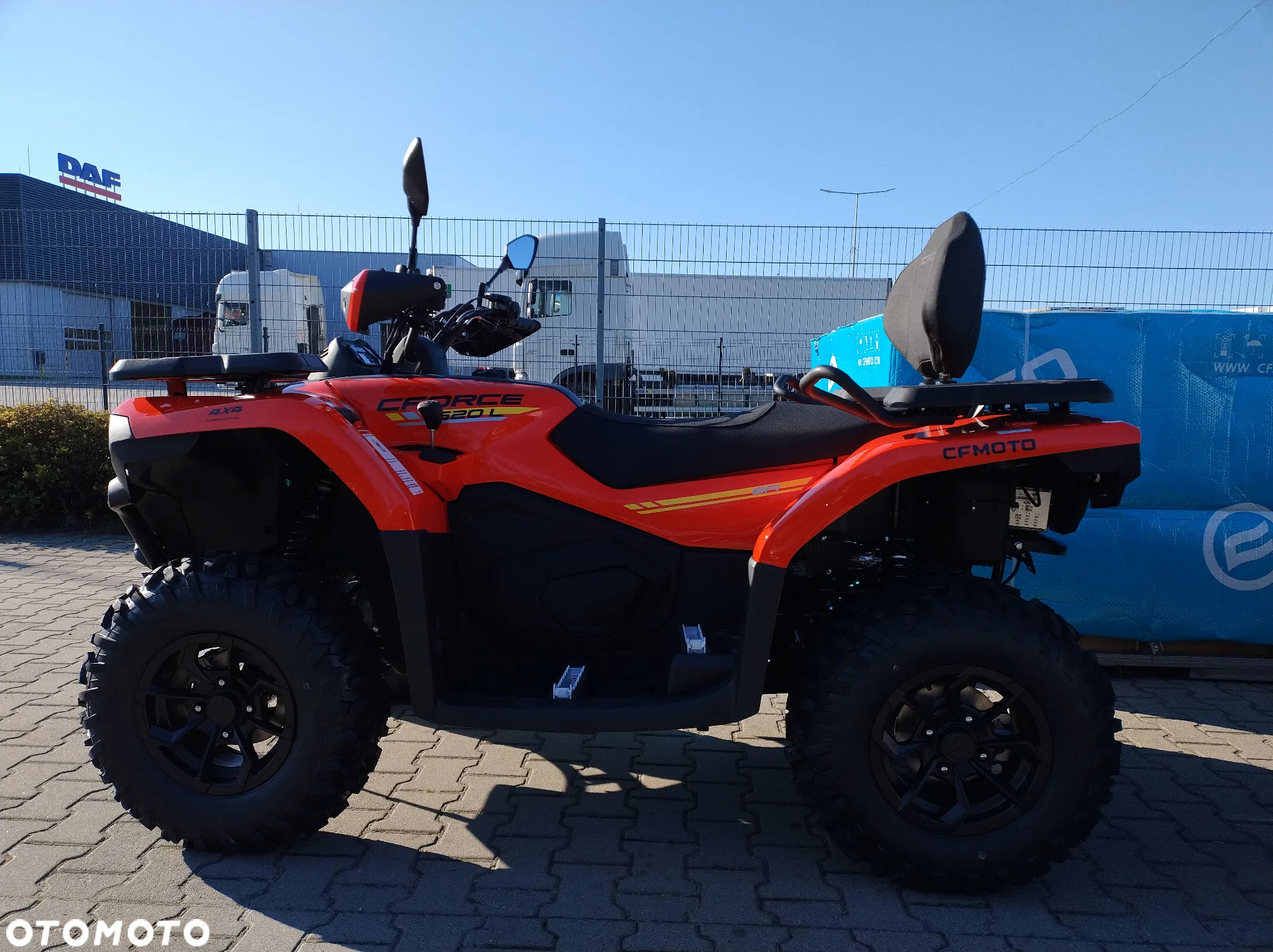 CFMoto CForce - 30