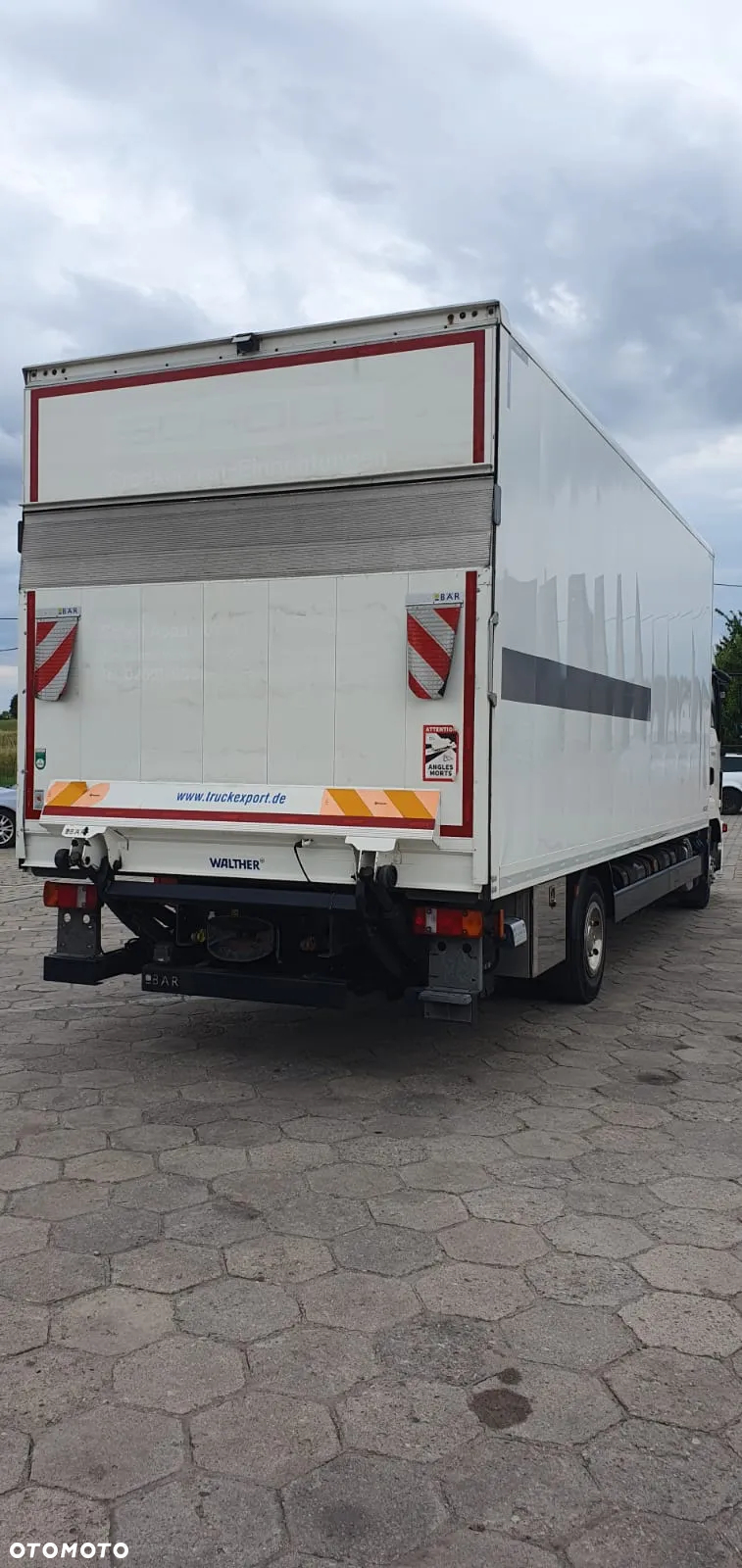 Zabudowa kontener WALTHER + winda BAR Cargolift - 4