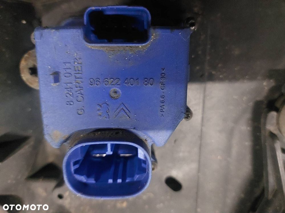 CHŁODNICE KOMPLET + WENTYLATOR CITROEN C4 PICASSO I 1.6 VTI - 2