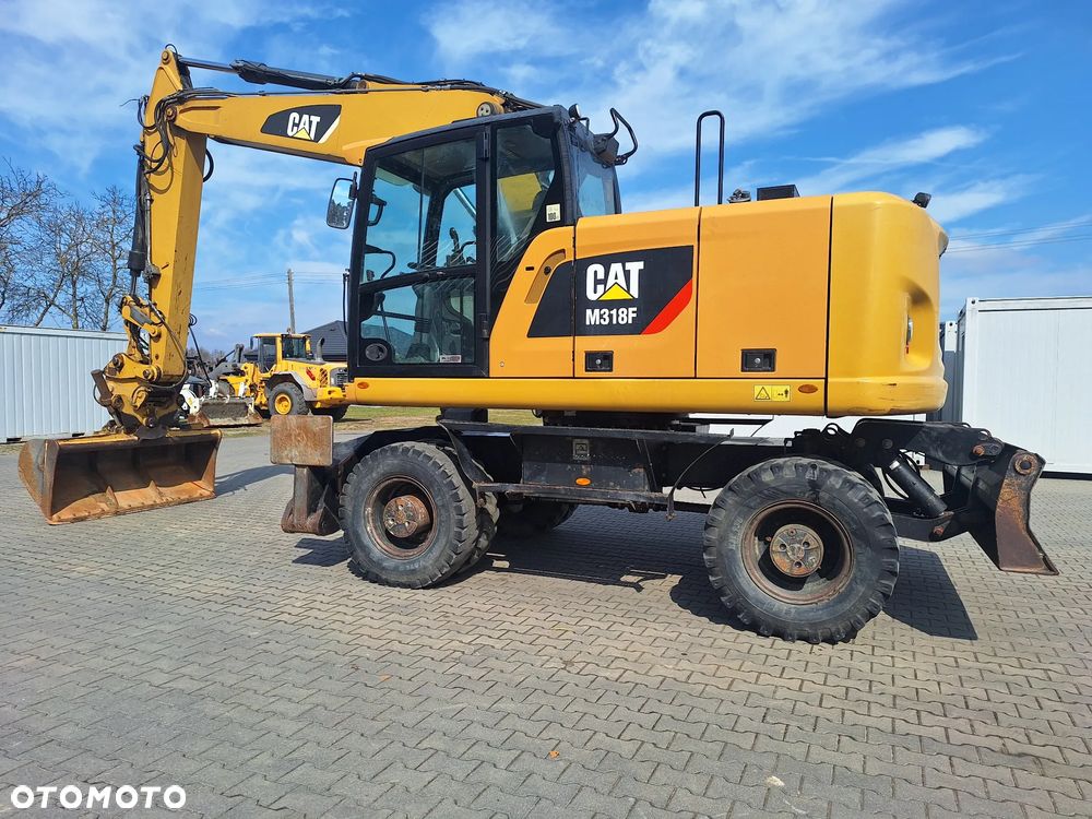 Caterpillar M318F M318 318F 318 bardzo dobry stan - 7
