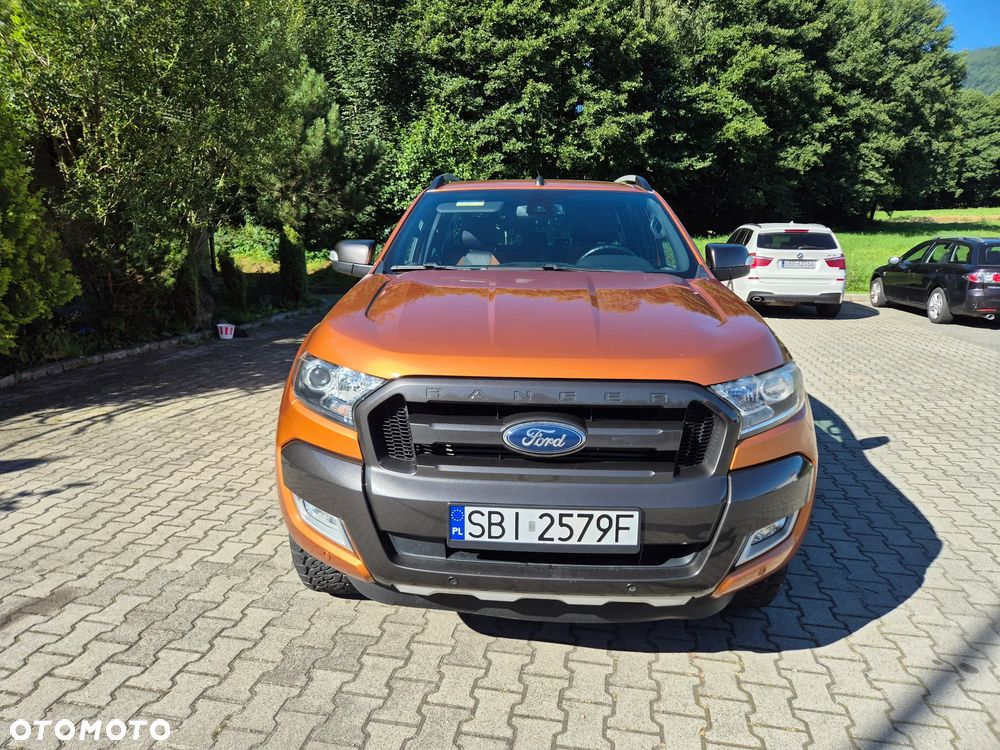 Ford Ranger 3.2 TDCi 4x4 DC Wildtrak EU6