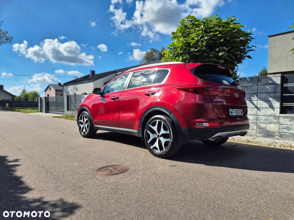 Kia Sportage 2.0 CRDI GT Line 4WD - 7