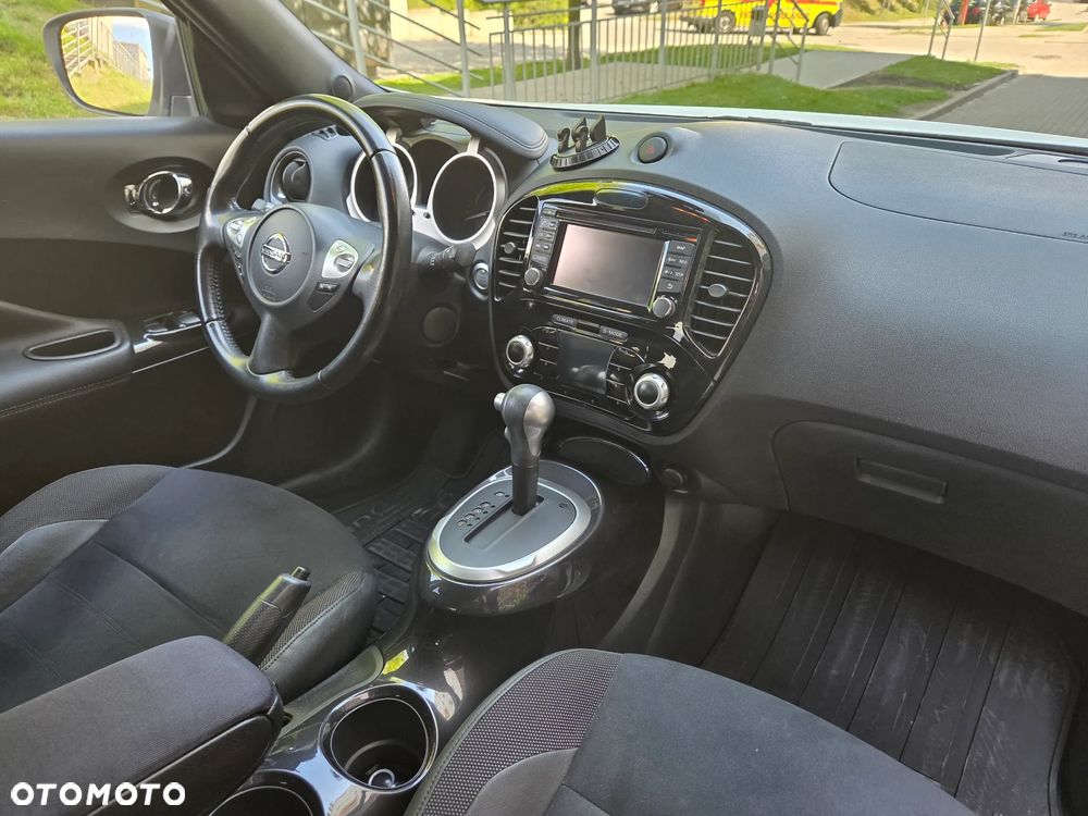 Nissan Juke 1.6 Acenta Xtronic - 9