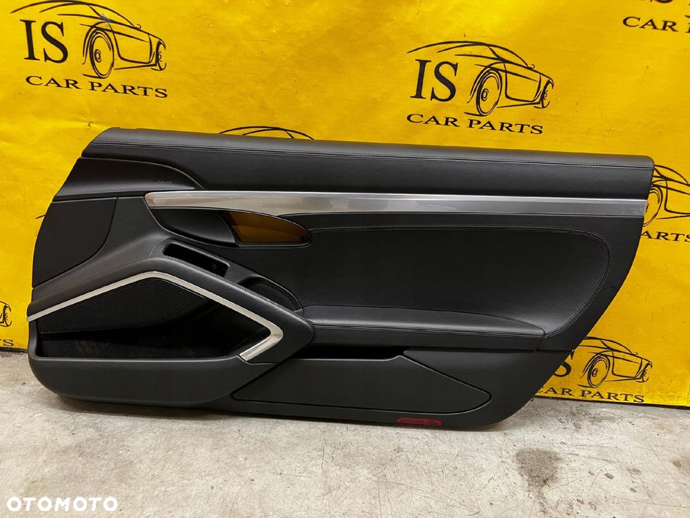 FOTELE BOCZKI KANAPA CZARNE PORSCHE 911 991 LIFT - 16