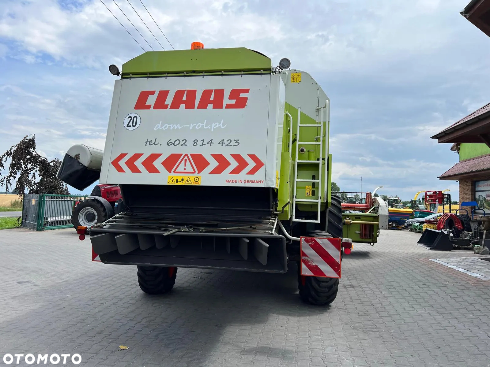 Claas dominator 108 sl maxi mega 208 - 8